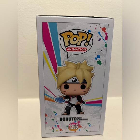 Funko Pop Boruto Naruto Next Generations Boruto with Rasengan #1356 - Picture 4 of 6
